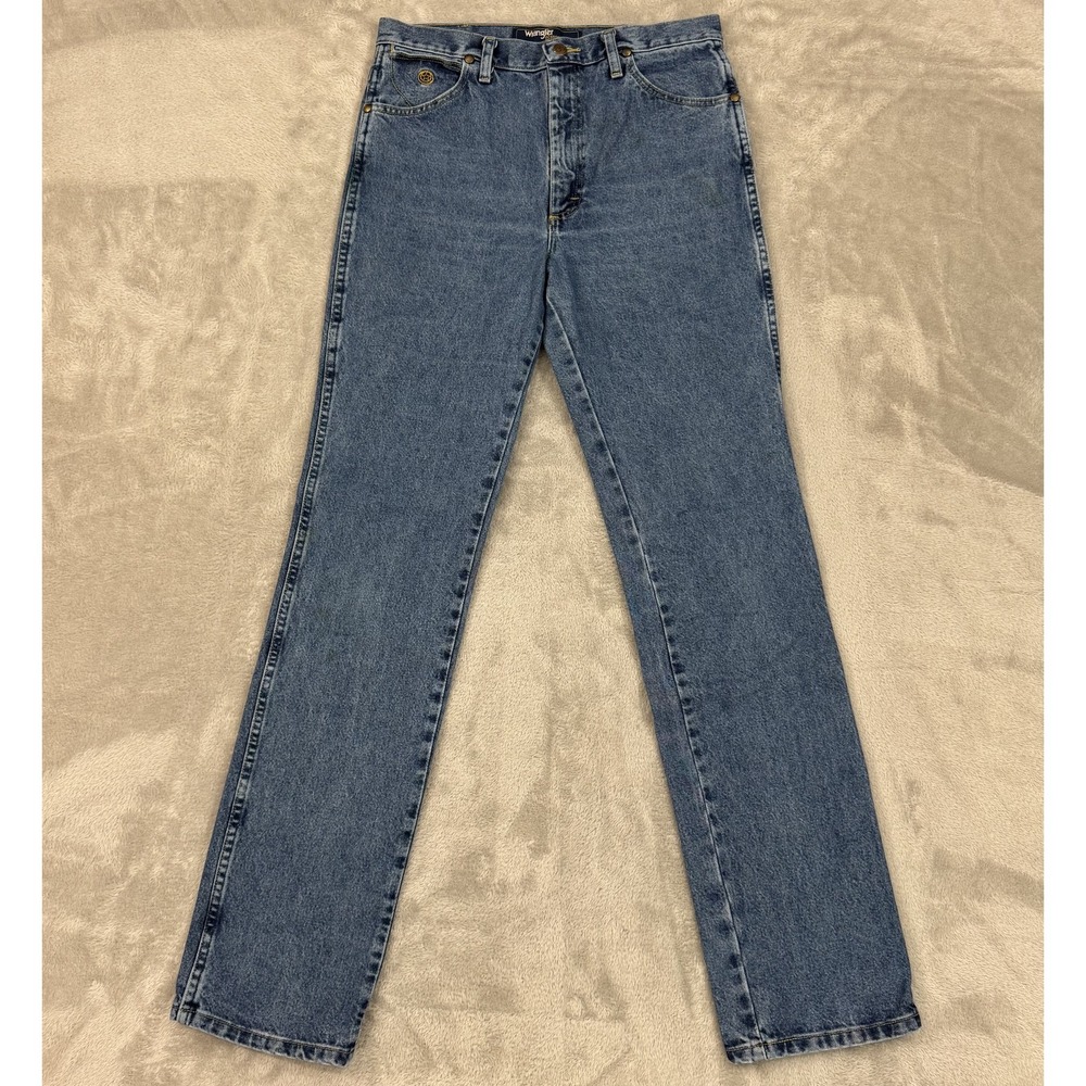 Wrangler George Strait Collection Jeans Men's 32x36 Western 10936GSHD Slim Fit